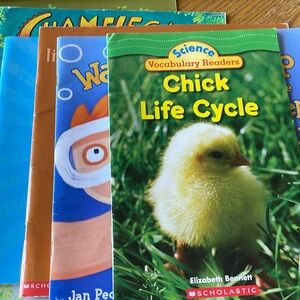 6 Children Books (1st-2nd Grade)